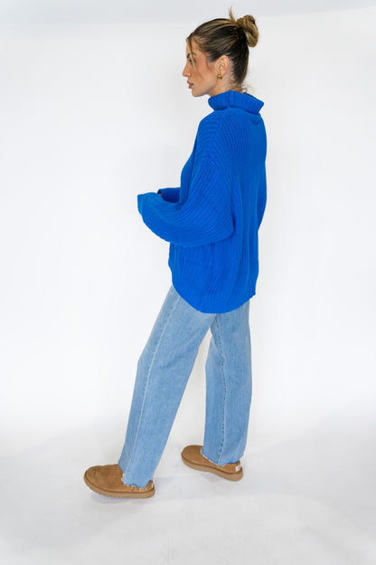 Bell Sleeve Sweater