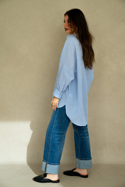 Danny Oversized Button Up