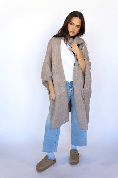 The Kimono Cardigan (Multiple Colors)