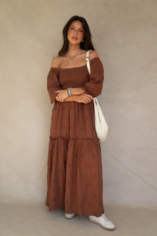 Flower Child Maxi (multiple colors)