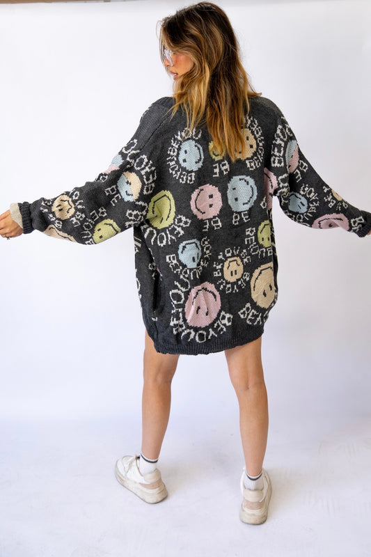 Be You Oversized Cardigan