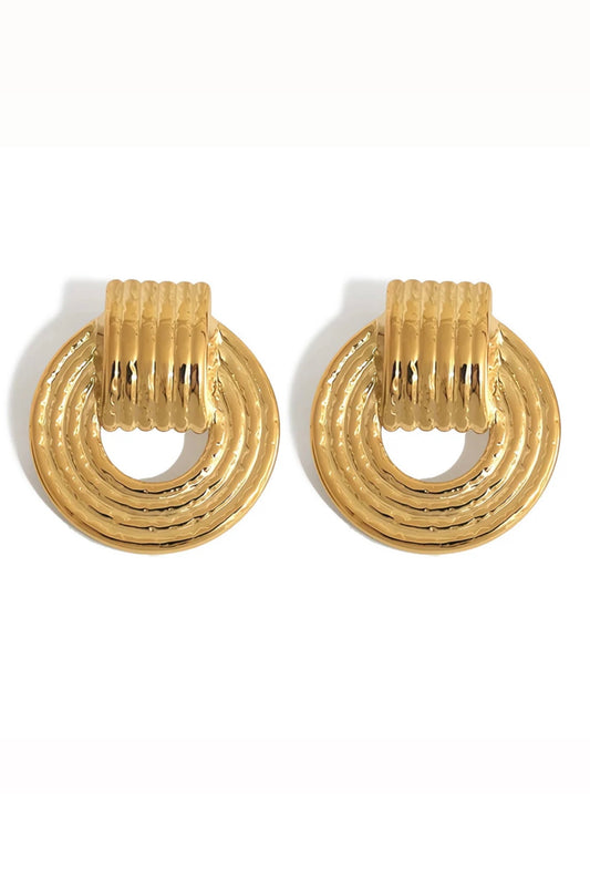 Carmela Doorknocker Earrings