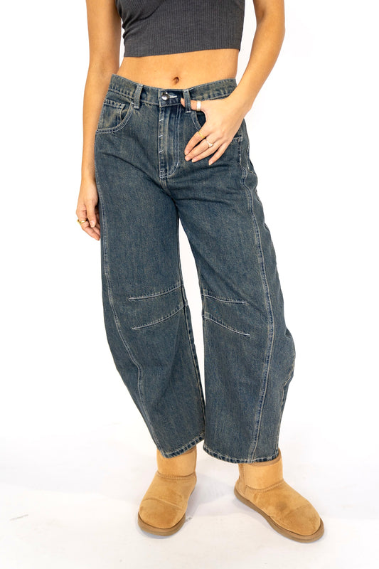 Baggy Barrell Jeans