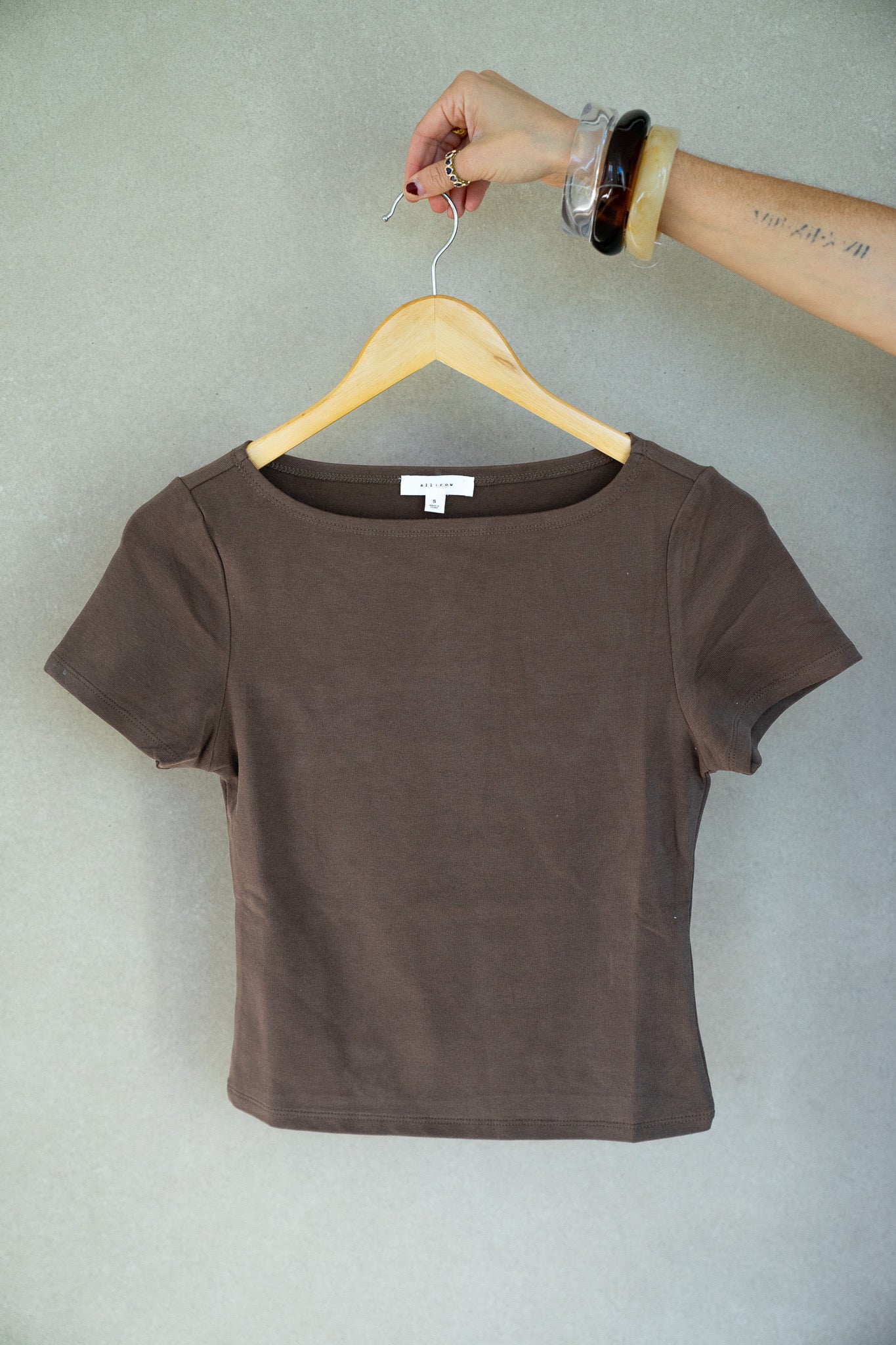 The Breanna Top (Multiple Colors)
