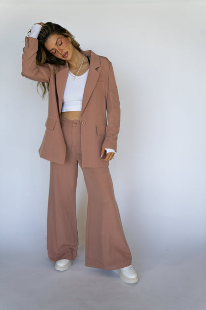 Tan Blazer