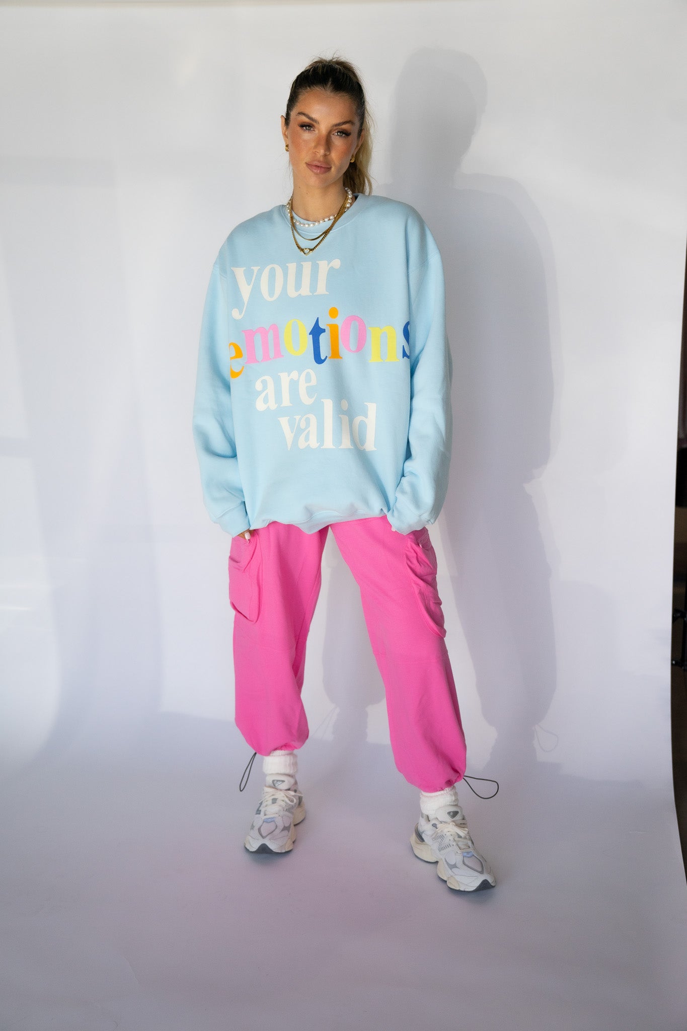Your Emotions Are Valid Crewneck