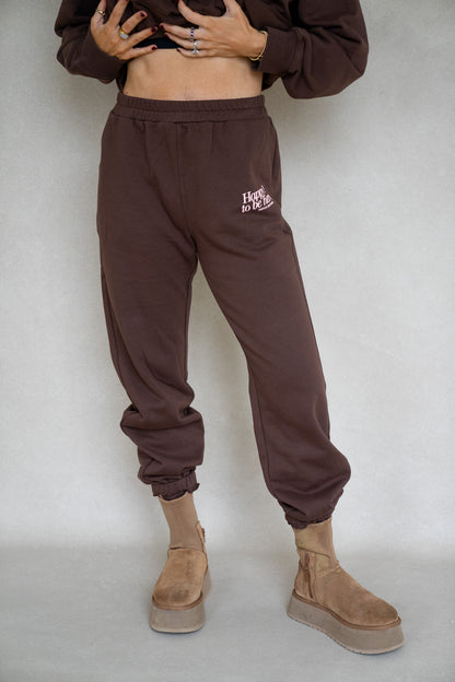 Happy To Be Here Sweatset (Multiple Colors)