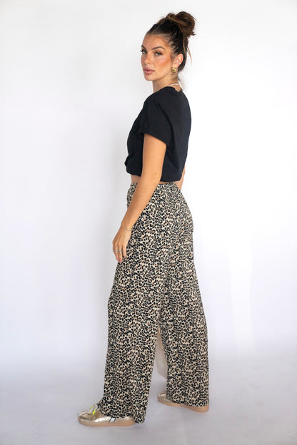Leopard Lounge Pants