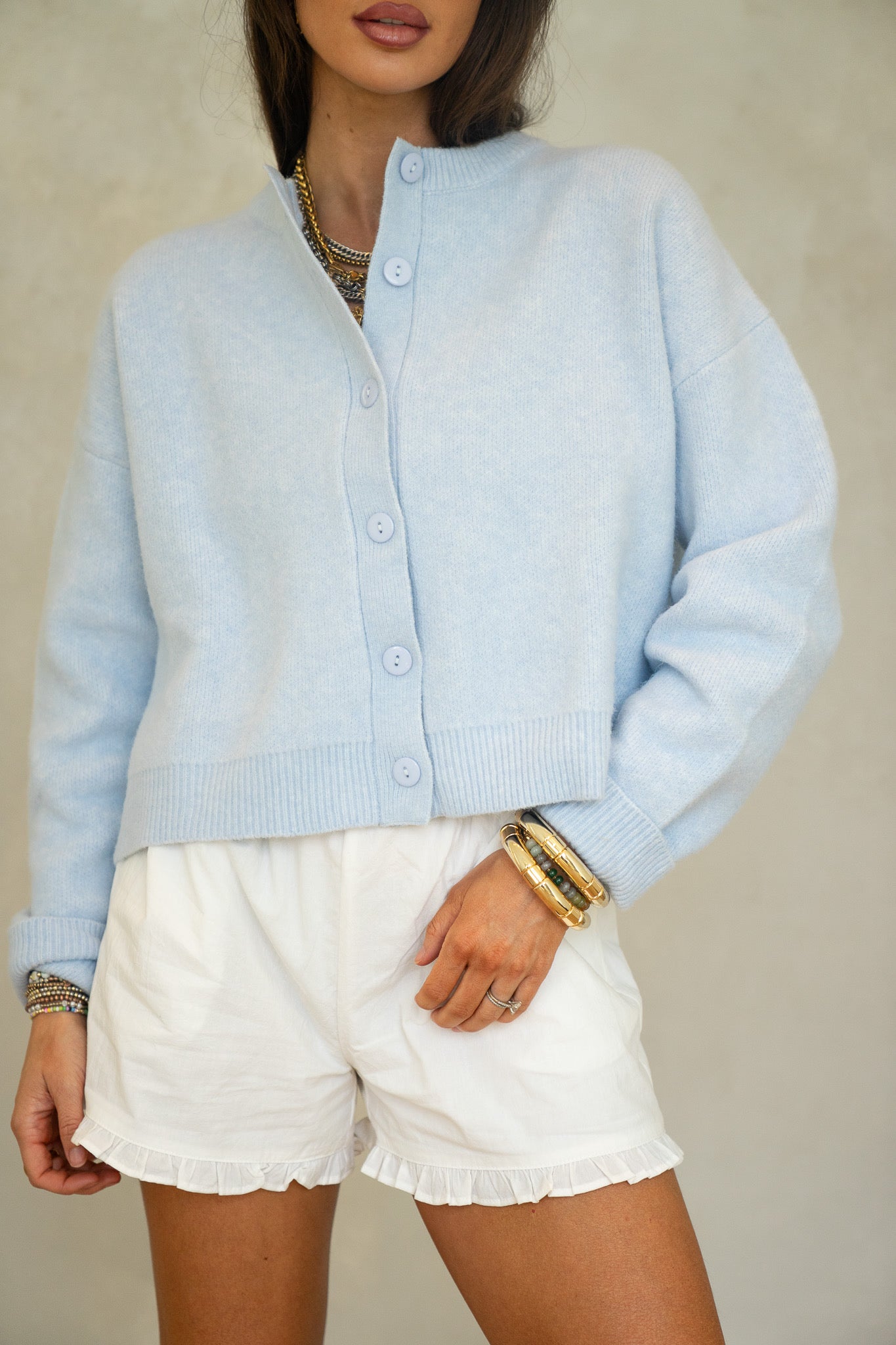 Ollie Cropped Cardigan