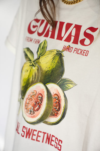 Guava Market Tee
