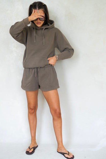 The Brown Hoodie