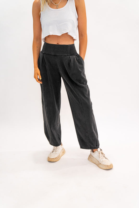 Charcoal Flow Pants