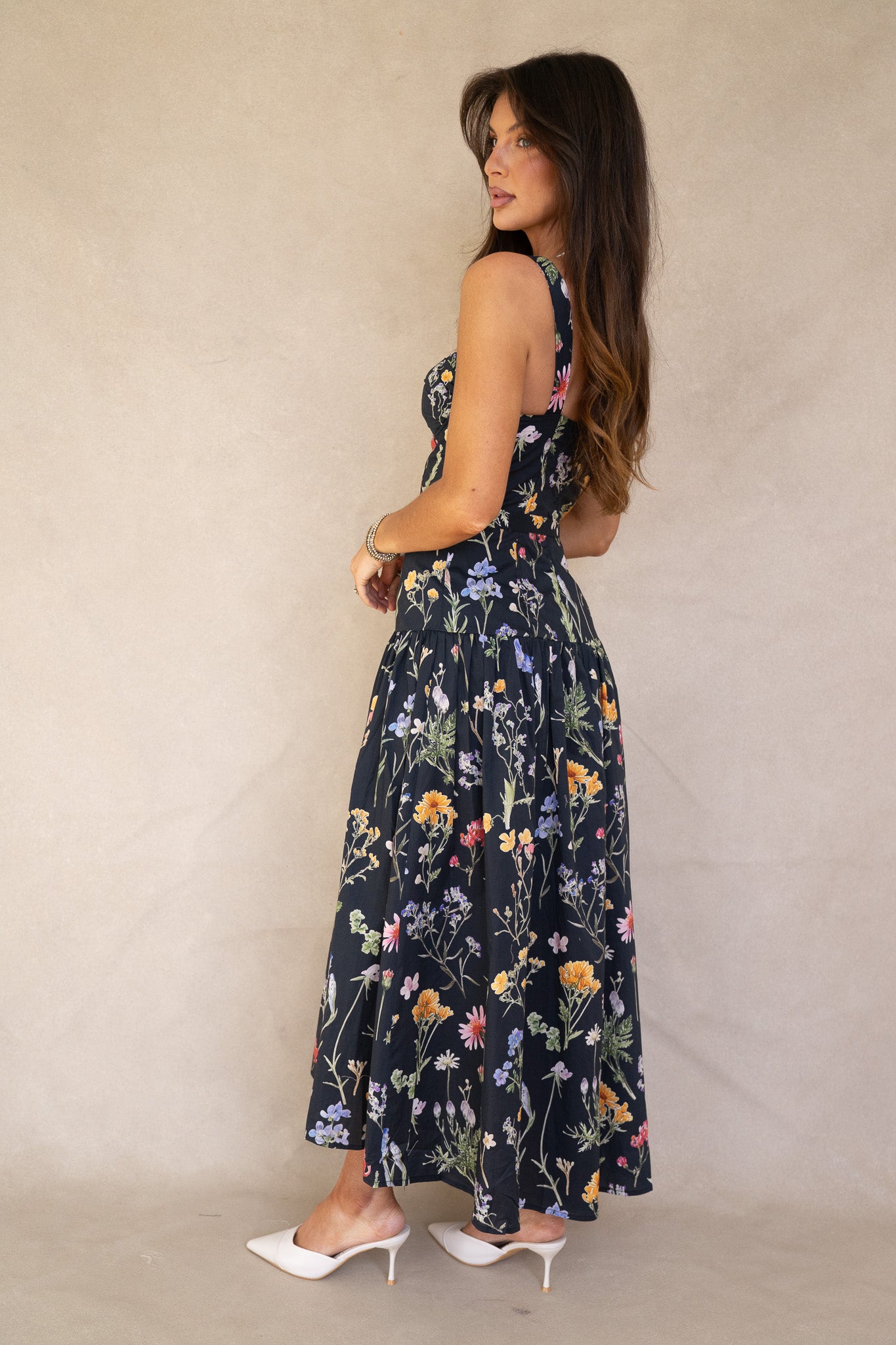 Garden Party Midi Dress