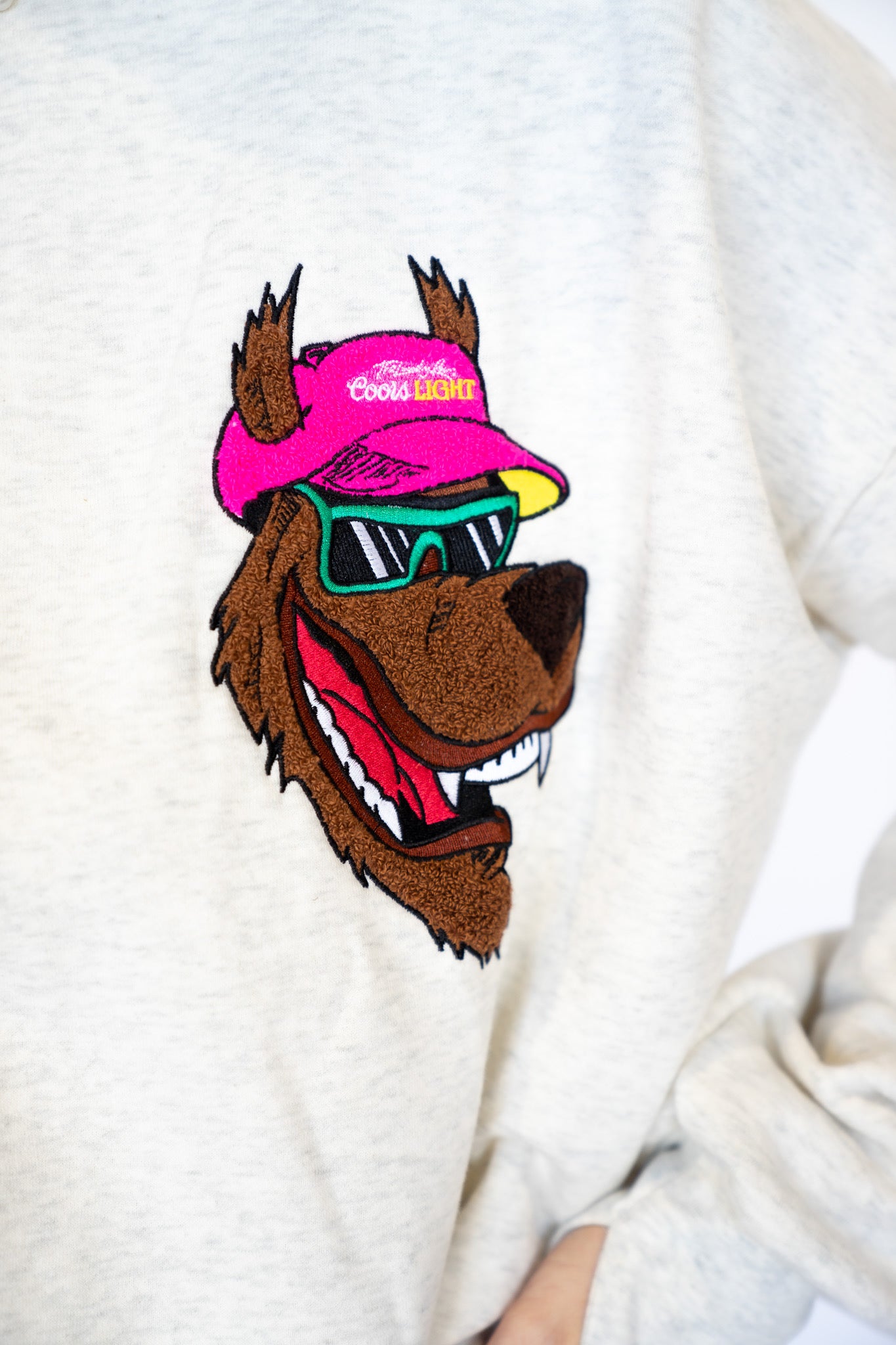Beer Wolf Jumper