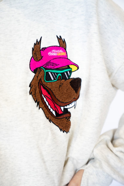 Beer Wolf Jumper