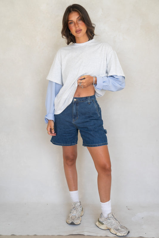One Of The Boys Layered Tee (Multiple Colors)