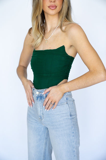 Sheer Corset (Multiple Colors)