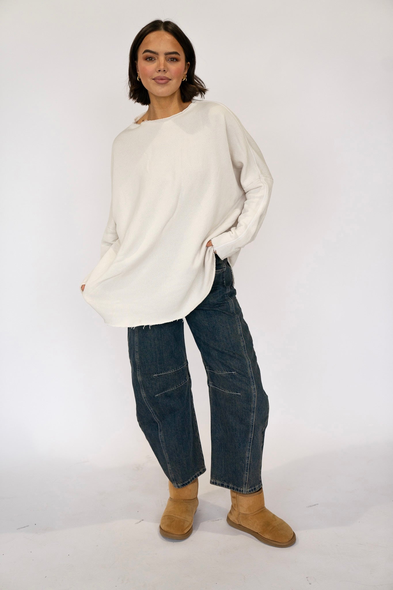 Baggy Barrell Jeans