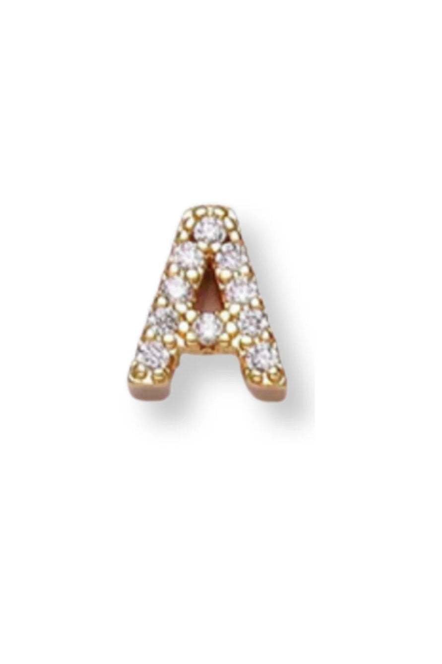 LUX Letter Charm
