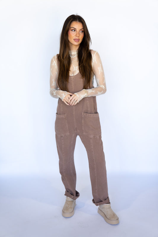 Jerri Overalls (Multiple Colors)