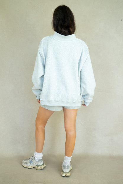 Gym/Bed Reversible Mock Neck