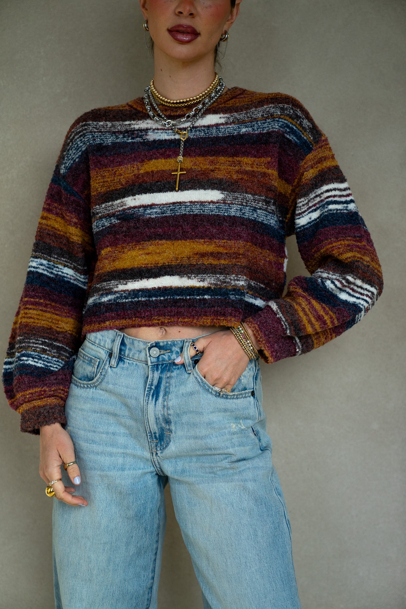 Boucle Vintage Sweater