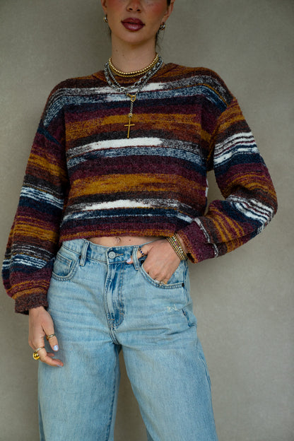 Boucle Vintage Sweater