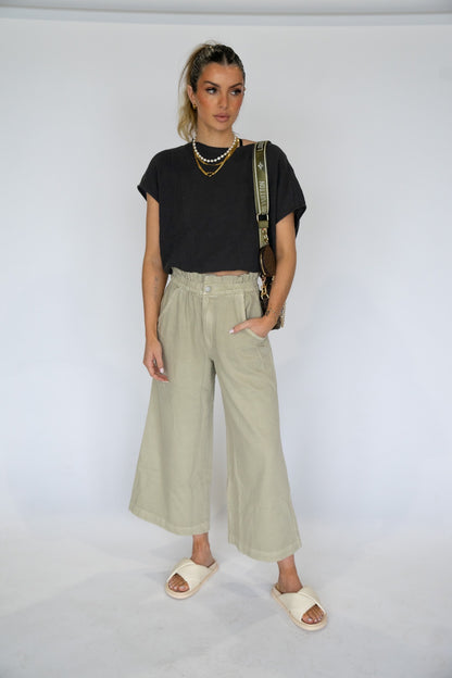 Gauze Elevated Oversized Top