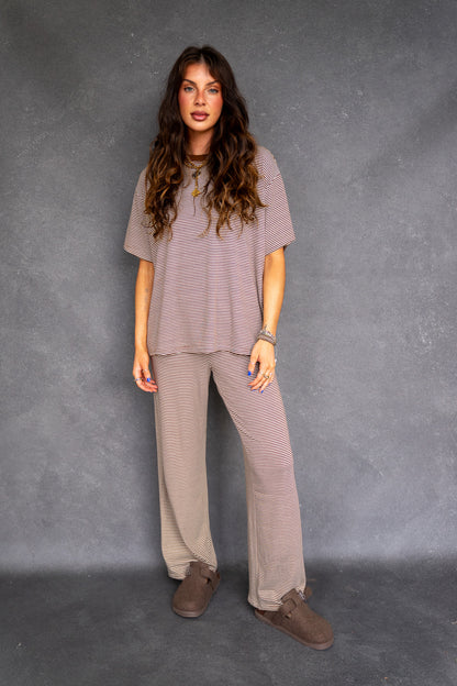 Chocolate Spring Pants