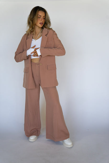 Tan Blazer