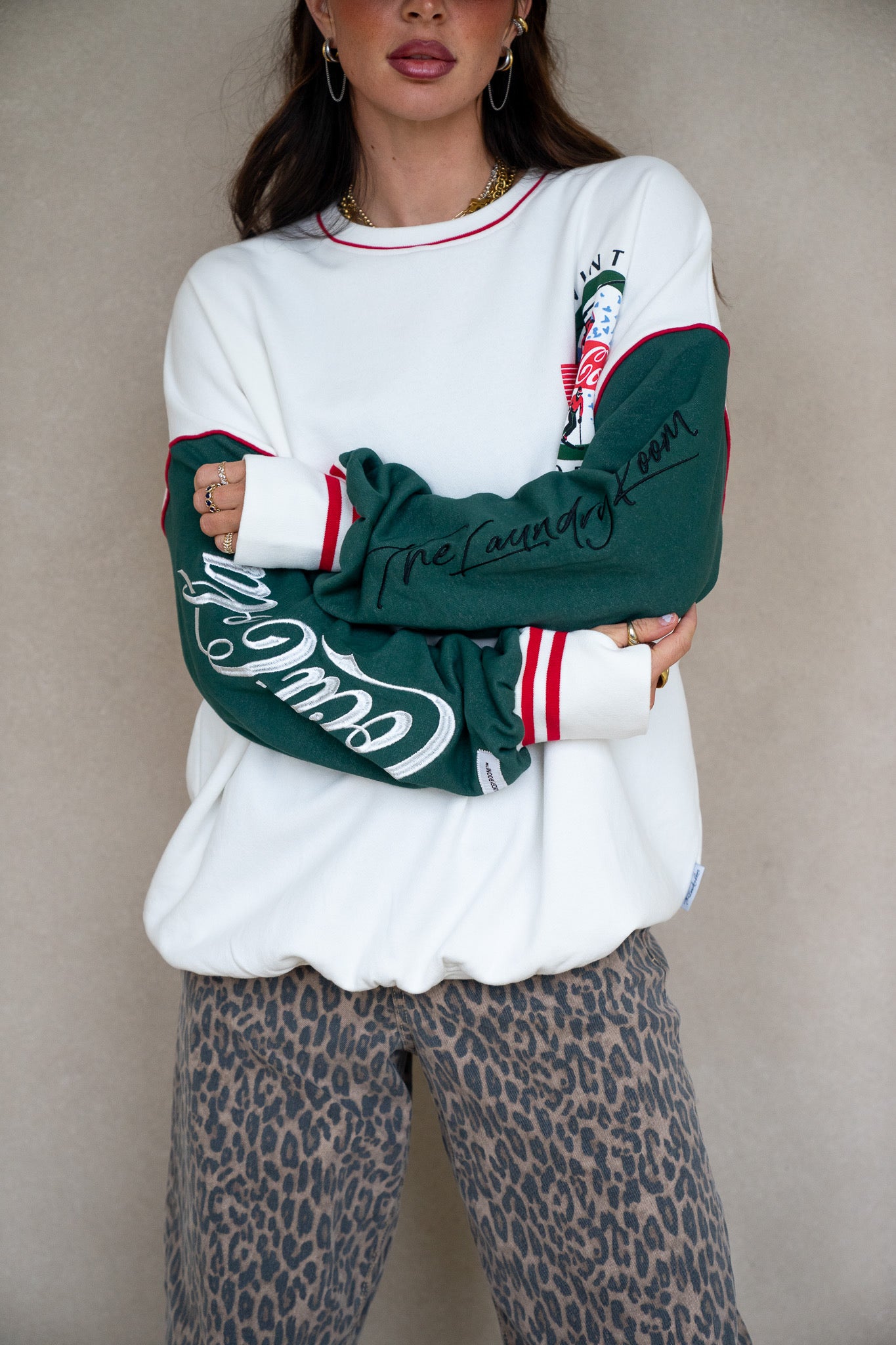 Winter Sports Coke Crewneck