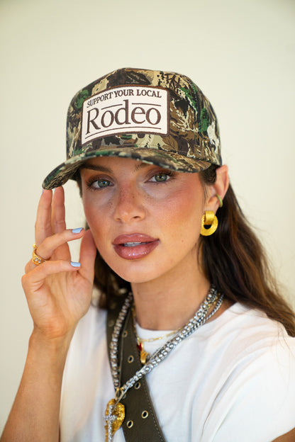 Support Your Local Rodeo Hat