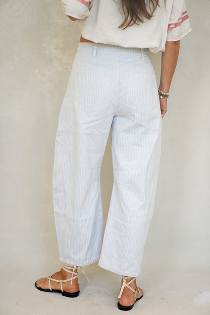 Ocean Breeze Striped Barrels