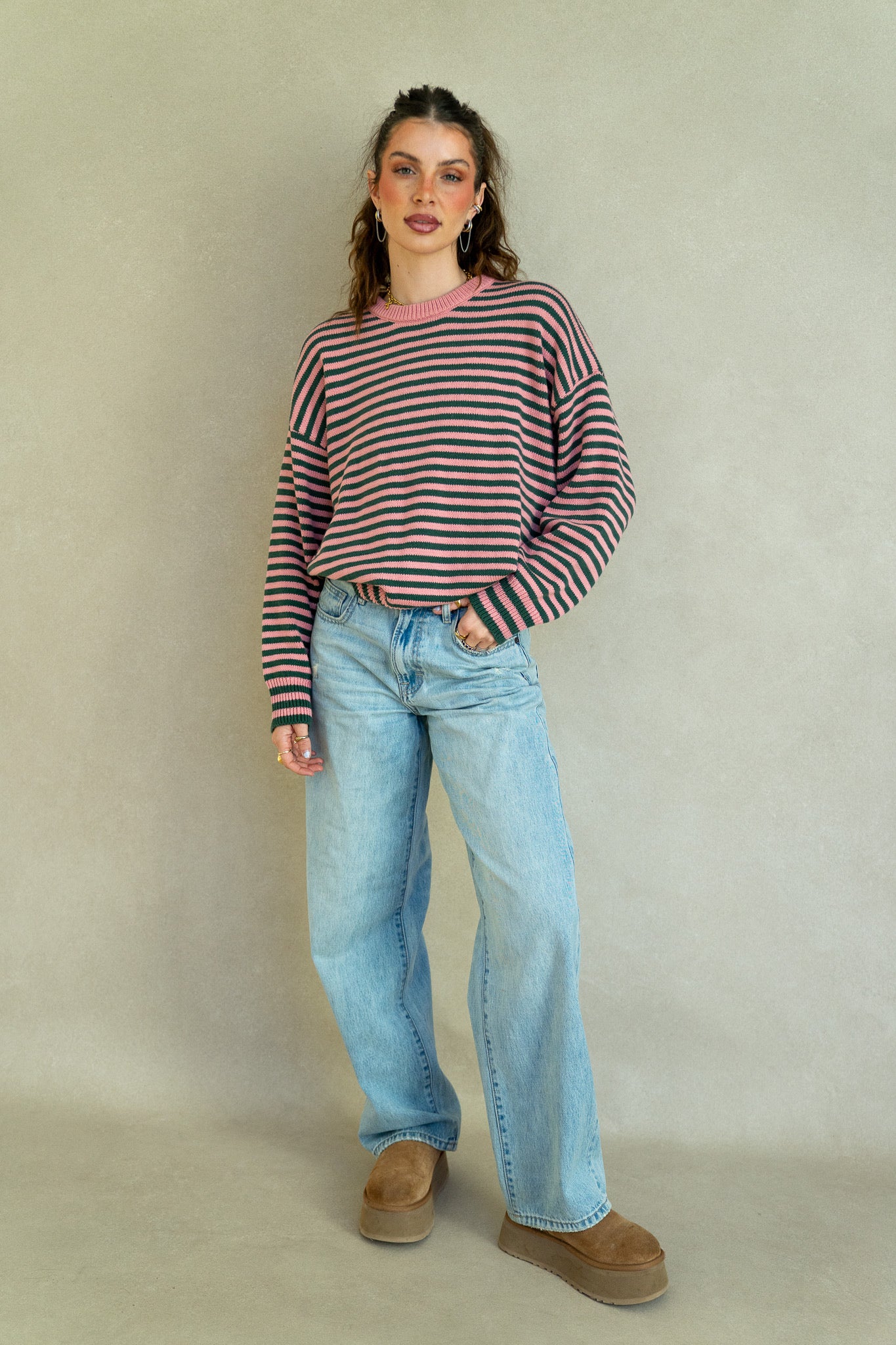 Montana Striped Set (Multiple Colors)