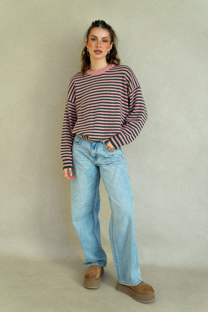 Montana Striped Set (Multiple Colors)