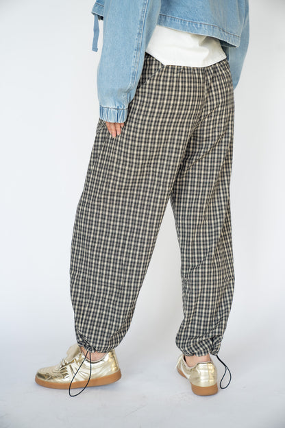 Dalia Plaid Pants
