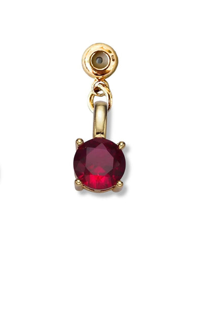 Birthstone Drop Charm