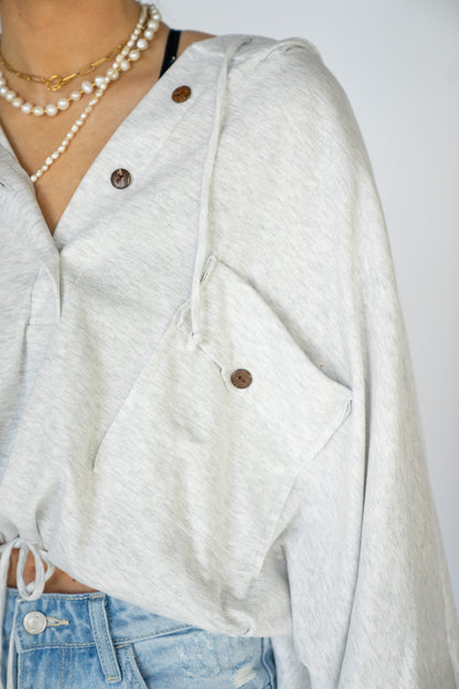 French Terry Hoodie