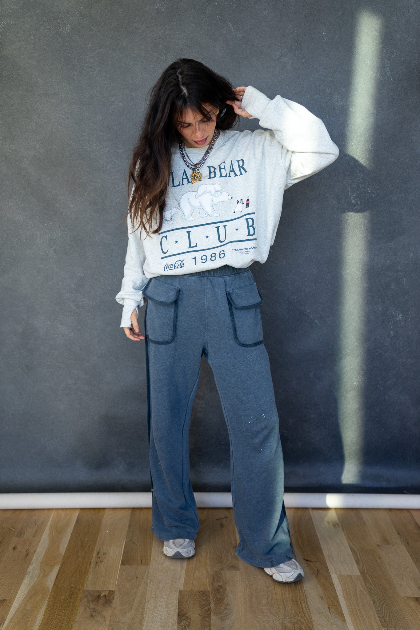 Polar Bear Coca-Cola Crewneck