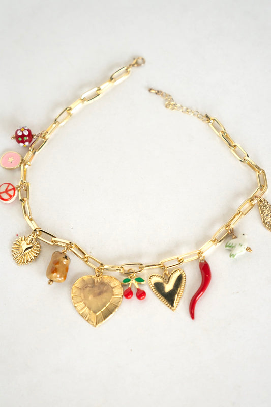 Vintage Charm Necklace