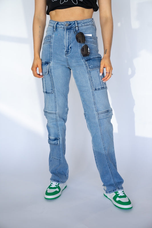 Tracey Stretch Cargos