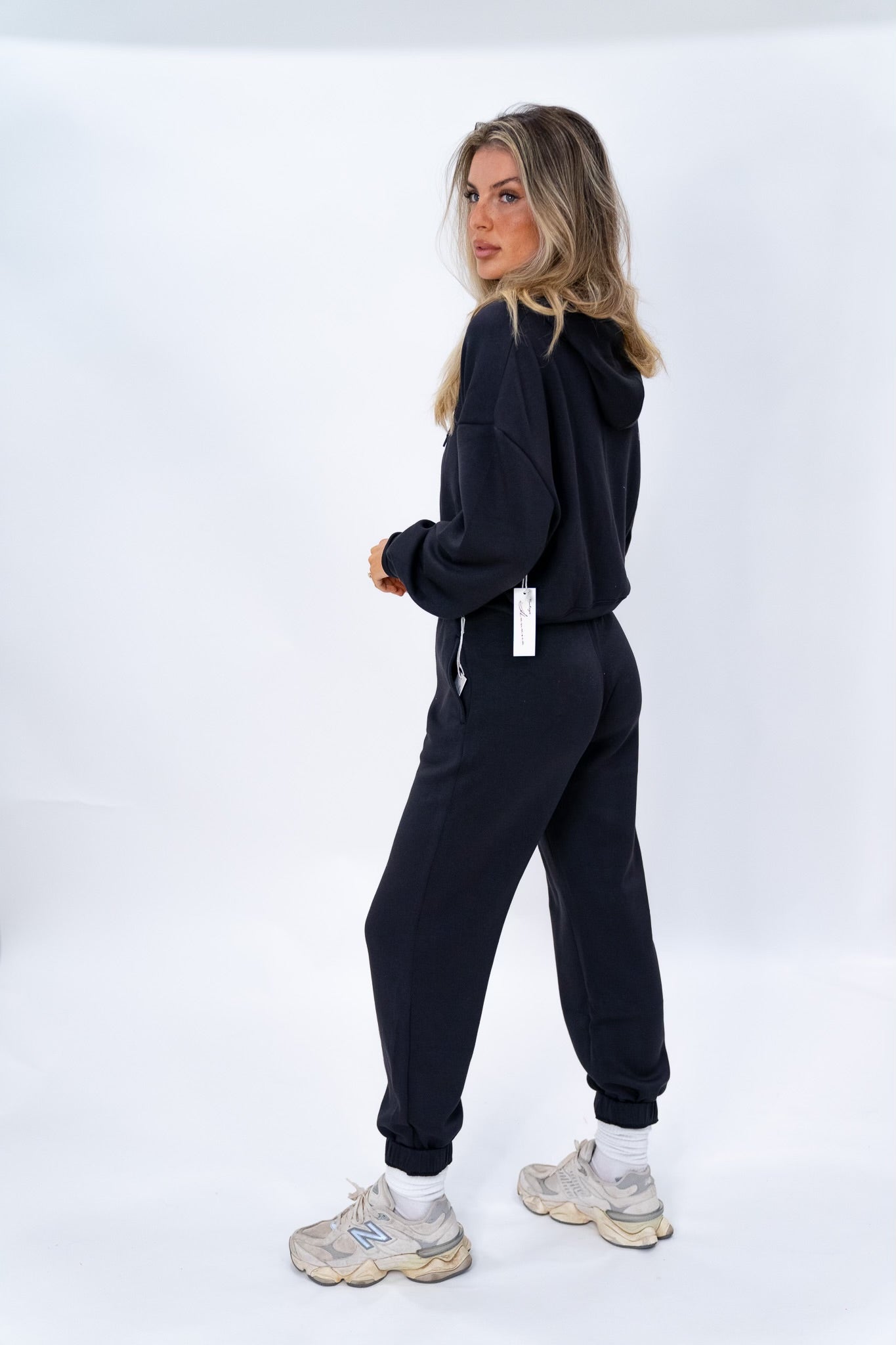 Black Cloud Zip-Up
