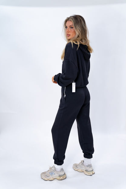 Black Cloud Zip-Up