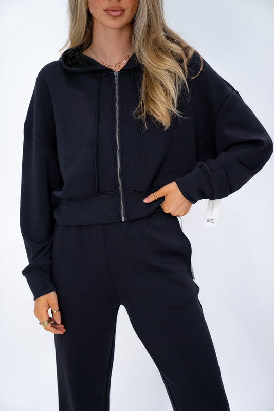 Black Cloud Zip-Up