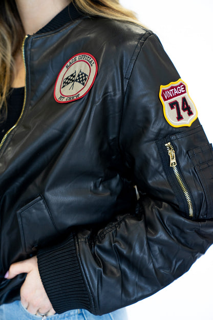 Vintage 74 Leather Jacket
