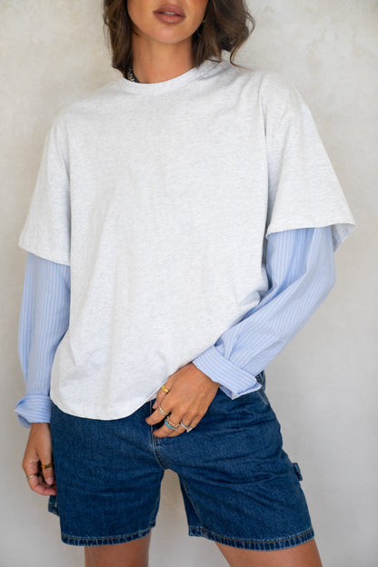 One Of The Boys Layered Tee (Multiple Colors)