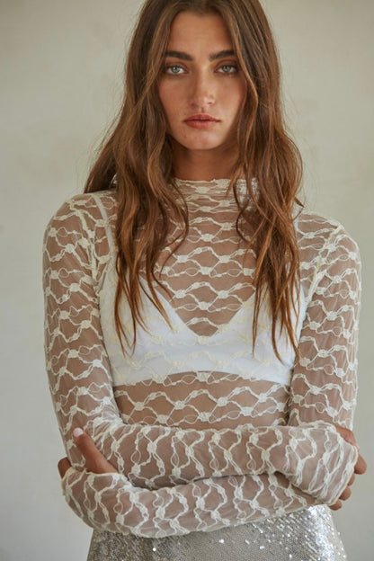 Viola lace top