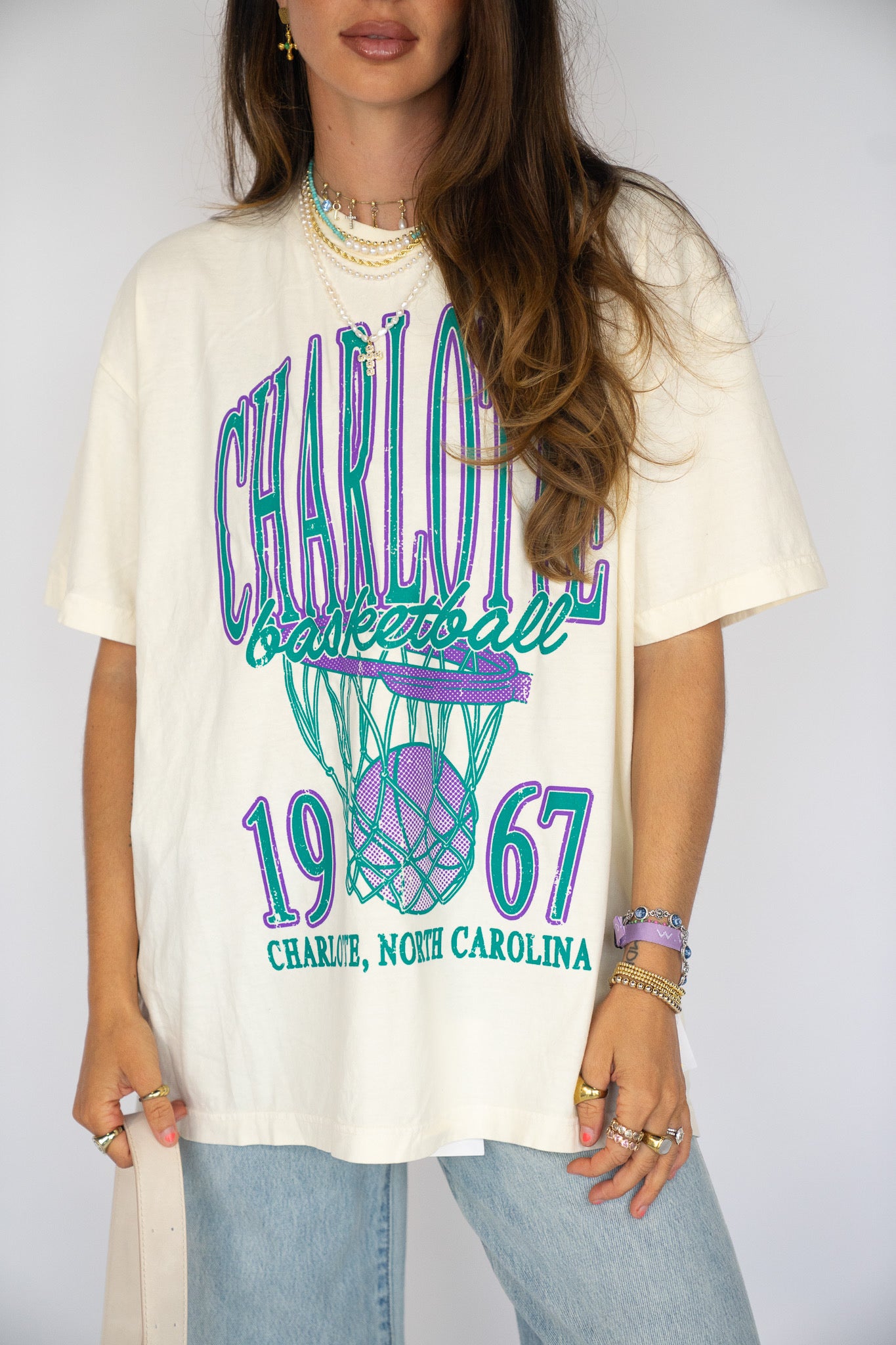 Corinne Turquoise Beaded Necklace