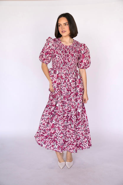 Bloomfield Smocked Midi Dress