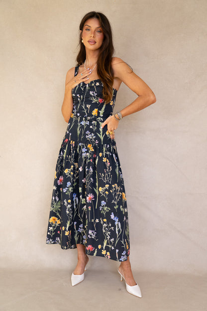 Garden Party Midi Dress